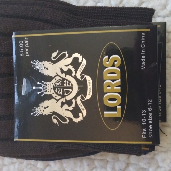 NWT 6 Pair Value Bundle Cotton/Cotton Blend Dress Socks - Picture 4 of 13